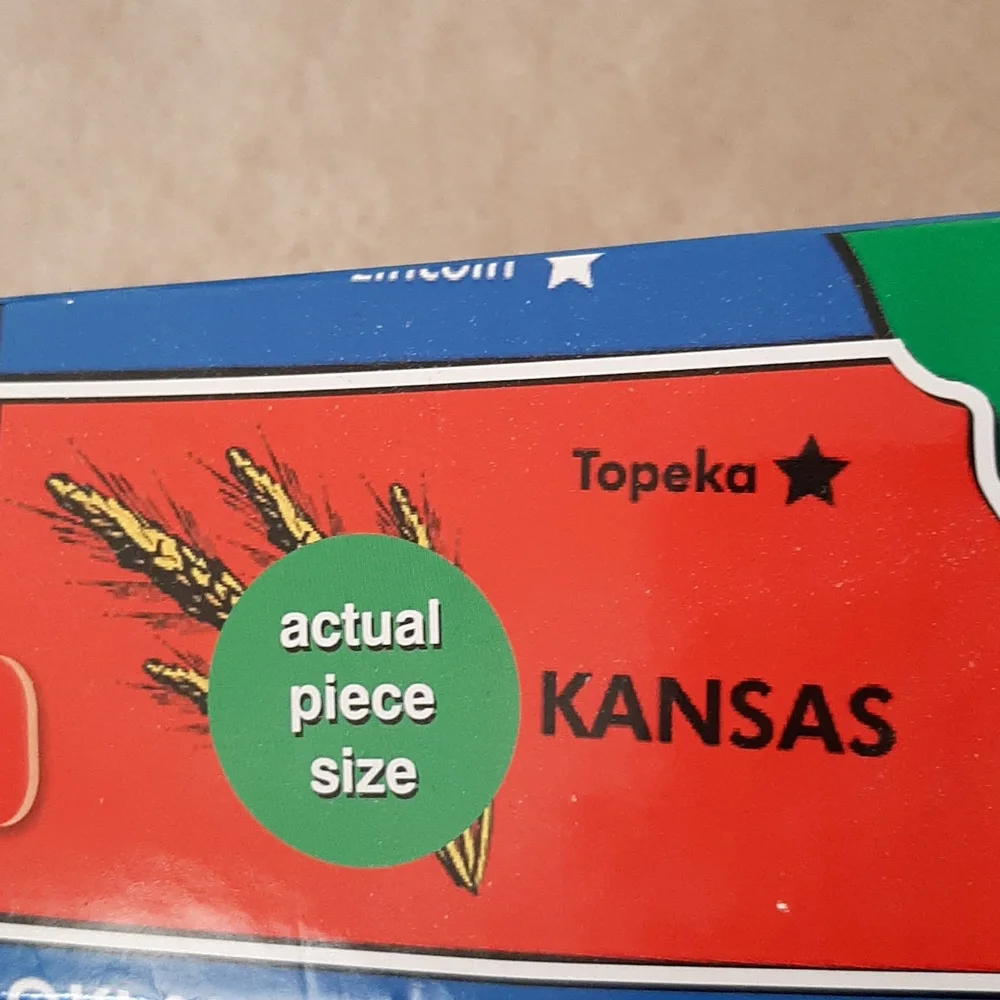 Melissa & Doug USA Map Floor Puzzle - 51 Pieces
